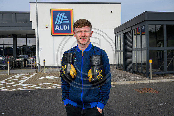 Nick Devlin boxer