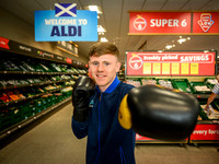 Nick Devlin boxer