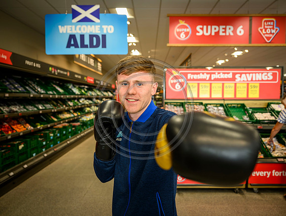 Nick Devlin boxer