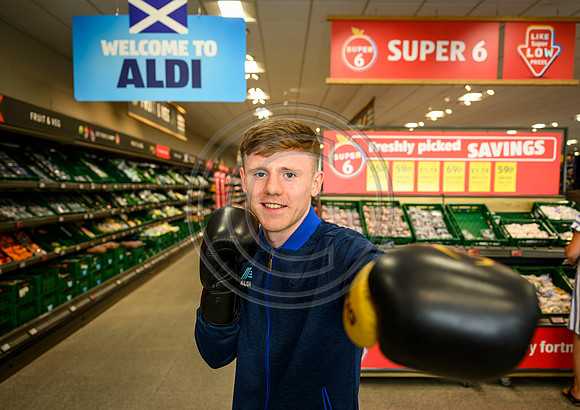 Nick Devlin boxer