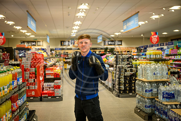 Nick Devlin boxer