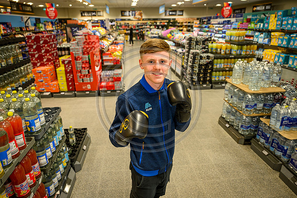 Nick Devlin boxer