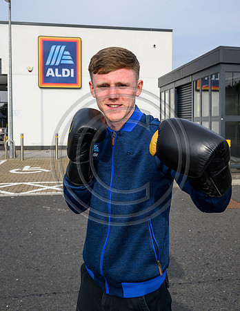 Nick Devlin boxer