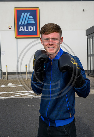 Nick Devlin boxer