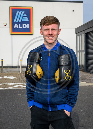 Nick Devlin boxer