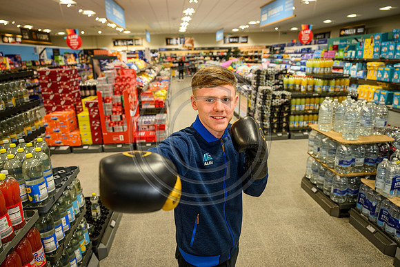 Nick Devlin boxer