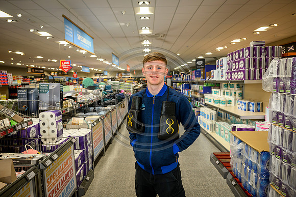 Nick Devlin boxer