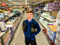 Nick Devlin boxer