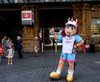 Finnie at Central Station
