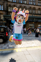 Finnie at Central Station