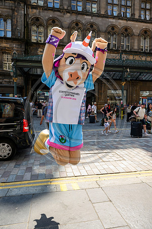 Finnie at Central Station