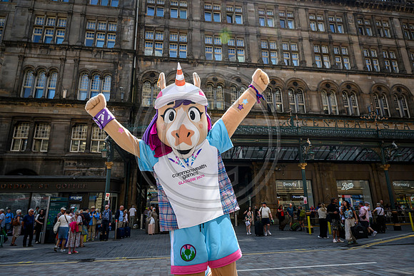 Finnie at Central Station