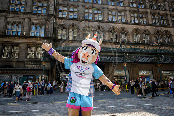 Finnie at Central Station