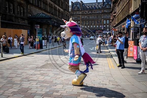 Finnie at Central Station
