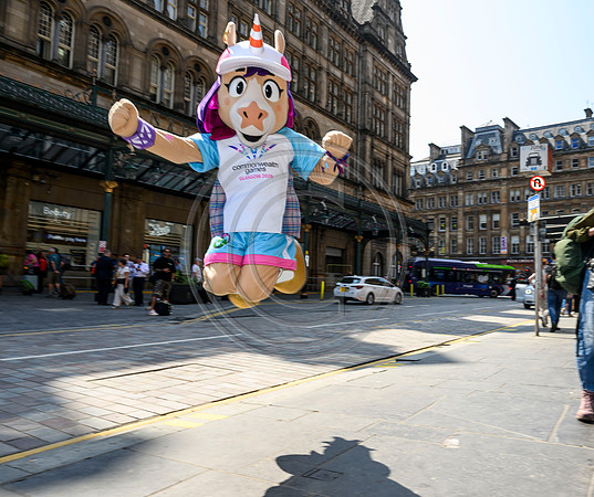 Finnie at Central Station