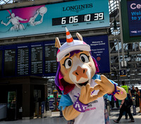 Finnie at Central Station