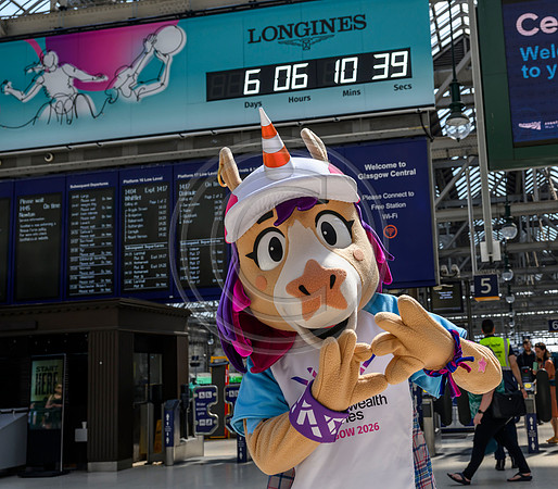 Finnie at Central Station