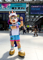 Finnie at Central Station