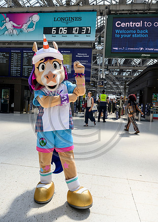 Finnie at Central Station