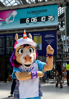Finnie at Central Station