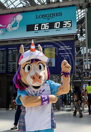 Finnie at Central Station