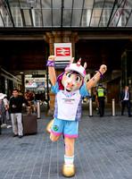 Finnie at Central Station