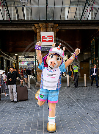 Finnie at Central Station