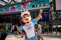Finnie at Central Station