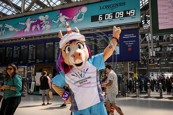 Finnie at Central Station