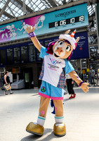 Finnie at Central Station