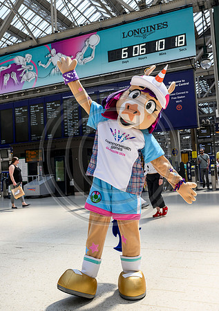 Finnie at Central Station