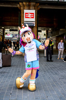Finnie at Central Station