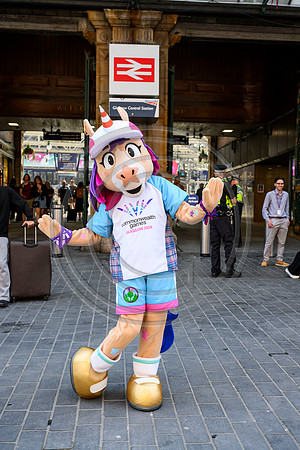 Finnie at Central Station