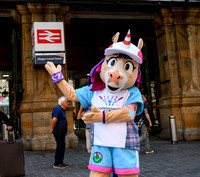 Finnie at Central Station