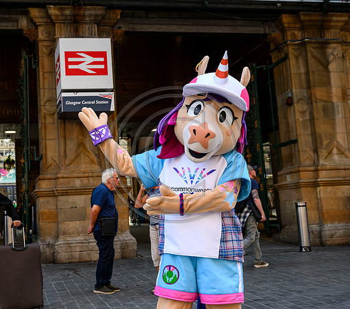Finnie at Central Station