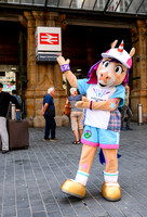 Finnie at Central Station