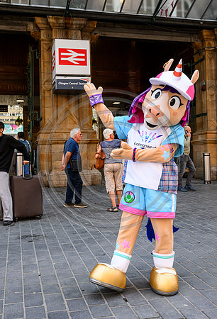 Finnie at Central Station