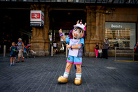 Finnie at Central Station