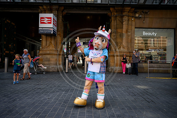 Finnie at Central Station