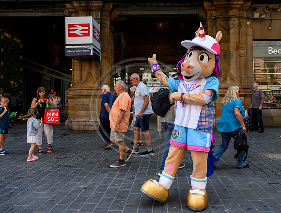 Finnie at Central Station