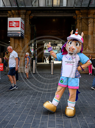 Finnie at Central Station
