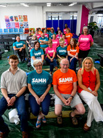 Glasgow 2026 SAMH bench painting