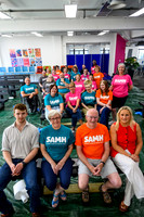 Glasgow 2026 SAMH bench painting
