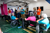 Glasgow 2026 SAMH bench painting