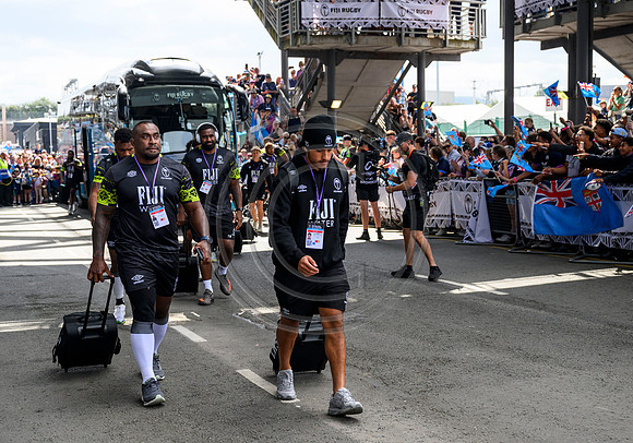 Fiji v Scotland