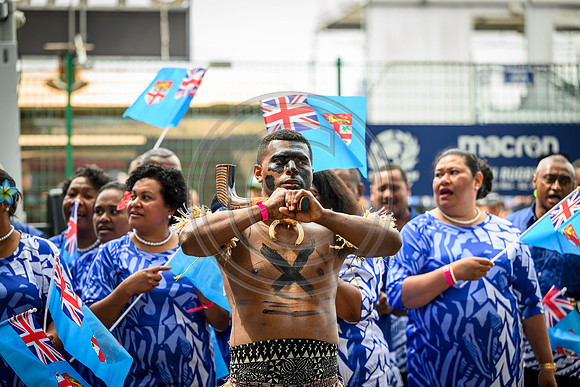 Fiji v Scotland