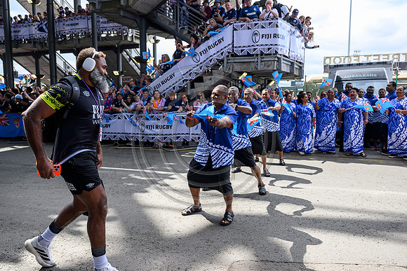 Fiji v Scotland