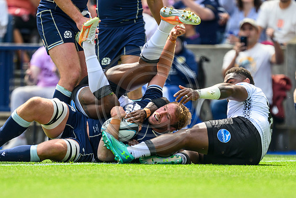 Fiji v Scotland