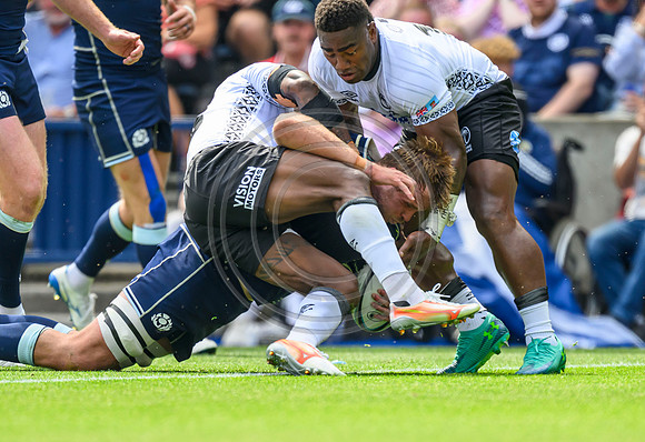 Fiji v Scotland
