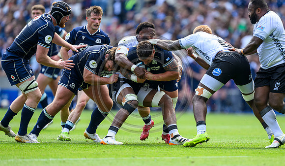 Fiji v Scotland